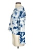 Splendid Tie-dye Blue Long Sleeve Top Size S - photo 5