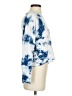 Splendid Tie-dye Blue Long Sleeve Top Size S - photo 4