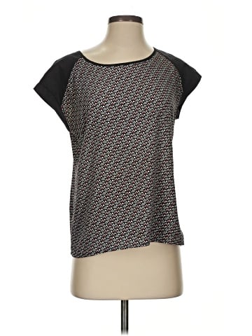 Noir Short Sleeve Top (view 1)