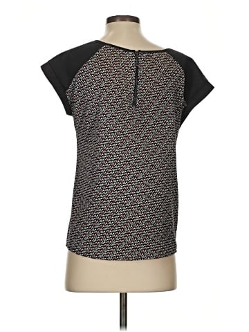 Noir Short Sleeve Top (view 2)
