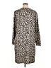 Assorted Brands Animal Print Tan Casual Dress Size XL - photo 2