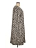Assorted Brands Animal Print Tan Casual Dress Size XL - photo 4