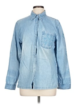 Assorted Brands Long Sleeve Button Down Shirt