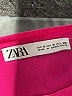 Zara Pink Short Sleeve Turtleneck Size S - photo 7