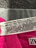 Zara Pink Short Sleeve Turtleneck Size S - photo 8