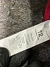 Carter's 100% Cotton Solid Burgundy Long Sleeve Onesie 9-12 MO / 12 MO - photo 4