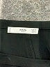 MNG Suit Solid Black Formal Skirt Size 4 - photo 3