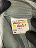 Assorted Brands 100% Cotton Gray Green Casual Skirt Size 7 - photo 4