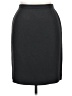 Casual Corner Solid Black Formal Skirt Size 14 - photo 1