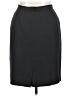 Casual Corner Solid Black Formal Skirt Size 14 - photo 2