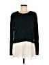 Apt. 9 Black Long Sleeve Top Size XL (petite) - photo 1