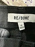 RE/DONE 100% Cotton Black Jeans Size 25 waist - photo 4