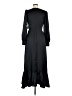 Chelsea28 100% Polyester Black Casual Dress Size S - photo 2