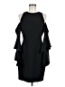 Bardot Black Cocktail Dress Size 8 - photo 1