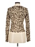 XXI Animal Print Tan Pullover Sweater Size M - photo 2