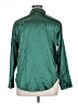 Unbranded 100% Polyester Green Long Sleeve Blouse Size XL - photo 2