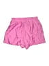 Shein Solid Pink Shorts Size S - photo 2