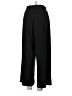 Ellen Tracy Solid Black Casual Pants Size L - photo 2