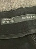 Zara Basic Solid Black Casual Pants Size XS - photo 4