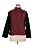 Chico's Chevron-herringbone Red Track Jacket Size XL (3) - photo 1