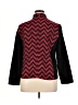 Chico's Chevron-herringbone Red Track Jacket Size XL (3) - photo 2
