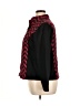 Chico's Chevron-herringbone Red Track Jacket Size XL (3) - photo 5