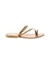 K. Jacques Gold Tan Sandals Size EU 40 - photo 1