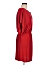 Coldwater Creek Solid Red Casual Dress Size 6 - photo 4