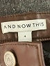 And Now This Brown Casual Pants Size 4 - photo 4