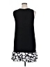 R&K Graphic Black Cocktail Dress Size XL - photo 2