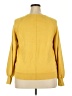 Unbranded Yellow Long Sleeve Henley Size 2X - photo 2