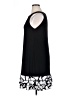 R&K Graphic Black Cocktail Dress Size XL - photo 5