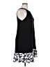 R&K Graphic Black Cocktail Dress Size XL - photo 4