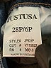Just USA Hearts Blue Jeans Size 28 waist (petite) - photo 8