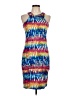 Love Tie-dye Blue Cocktail Dress Size L - photo 1