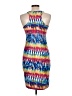 Love Tie-dye Blue Cocktail Dress Size L - photo 2