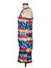 Love Tie-dye Blue Cocktail Dress Size L - photo 5
