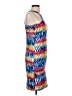 Love Tie-dye Blue Cocktail Dress Size L - photo 4