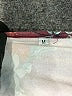 Unbranded Floral Burgundy Red Short Sleeve Blouse Size M - photo 7