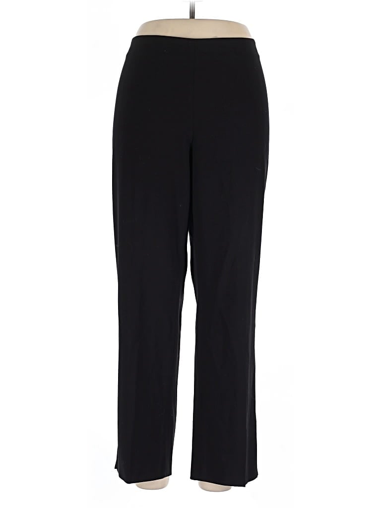 Pre-owned Halogen Dress Pants In Black