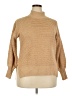 Unbranded Tan Turtleneck Sweater Size XXL - photo 1