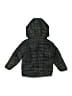 Cat & Jack 100% Polyester Solid Gray Jacket 12-18 MO / 18 MO - photo 2