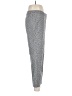 Norm Thompson Print Gray Casual Pants Size 8 (petite) - photo 4