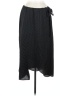 Green Envelope Polka Dots Black Casual Skirt Size M - photo 1