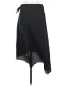 Green Envelope Polka Dots Black Casual Skirt Size M - photo 2