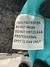 JJ's House 100% Polyester Solid Teal Cocktail Dress Size 16 (estimated) - photo 5