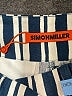 Simon Miller Stripes Blue Board Shorts Size XL (IV or 4) - photo 3