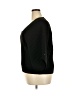Simply Vera Vera Wang Black Pullover Sweater Size XXL - photo 5