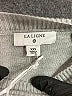 La Ligne Stripes Gray Turtleneck Sweater Size XXS - photo 7
