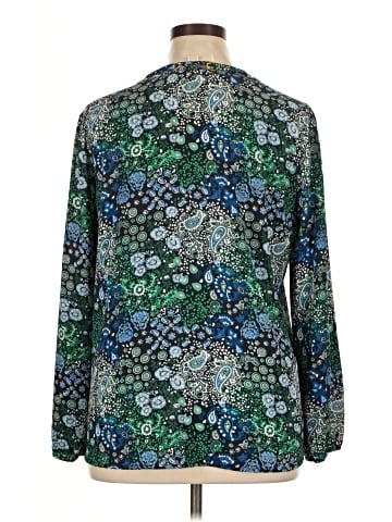 MICHAEL Michael Kors Long Sleeve Blouse (view 2)